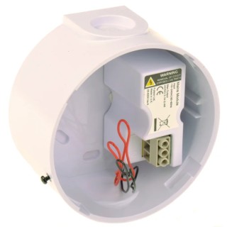 Eaton White Powered Base for use with Flashni Sounder & Beacons 631202FUL-0136
