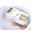 Eaton White Powered Base for use with Flashni Sounder & Beacons 631202FUL-0136