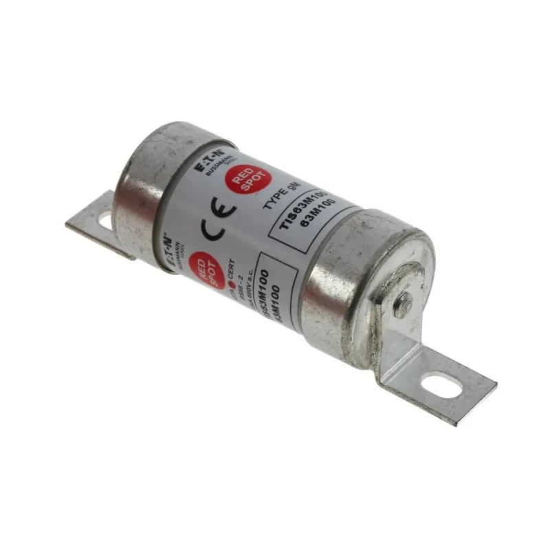Eaton British Standard Tag Fuse 100A 660V AC High Rupture Capacity A3 73 mm TIS63M100