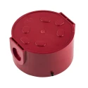 Eaton Red, White Powered Base for use with Flashni Sounder & Beacons 631201FUL-0135