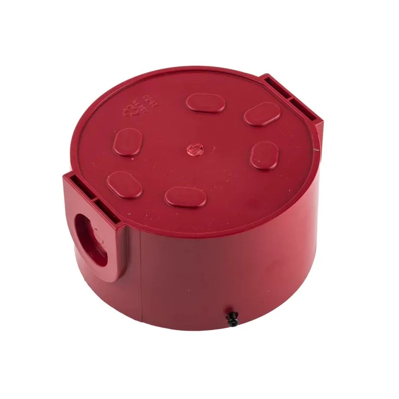 Eaton Red, White Powered Base for use with Flashni Sounder & Beacons 631201FUL-0135
