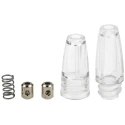 Bulgin 10A In-line Fuse Holder for 6.3 x 32 mm, 250V FX0180