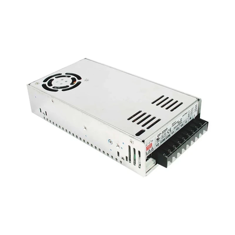 MEAN WELL QP-320F Switching Power Supply 4 Output 24V DC 316W Chassis Mount QP-320F