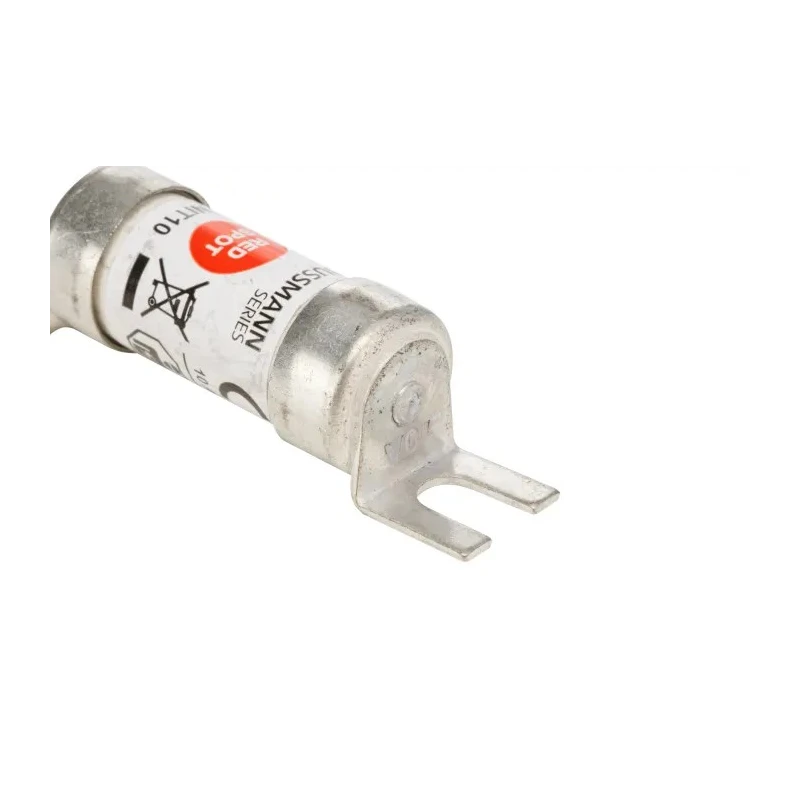 Eaton British Standard Fuse A1 Size 10A 550V AC High Rupture Capacity 44.5 mm Fixing Centres NIT10