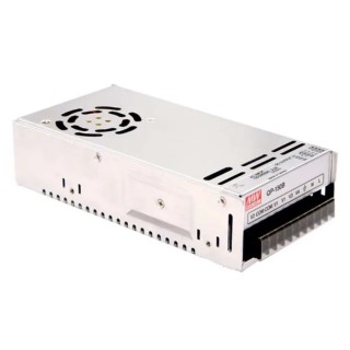 MEAN WELL Switching Power Supply 4 Output 12V DC 150W 370V DC 264V AC QP-150B