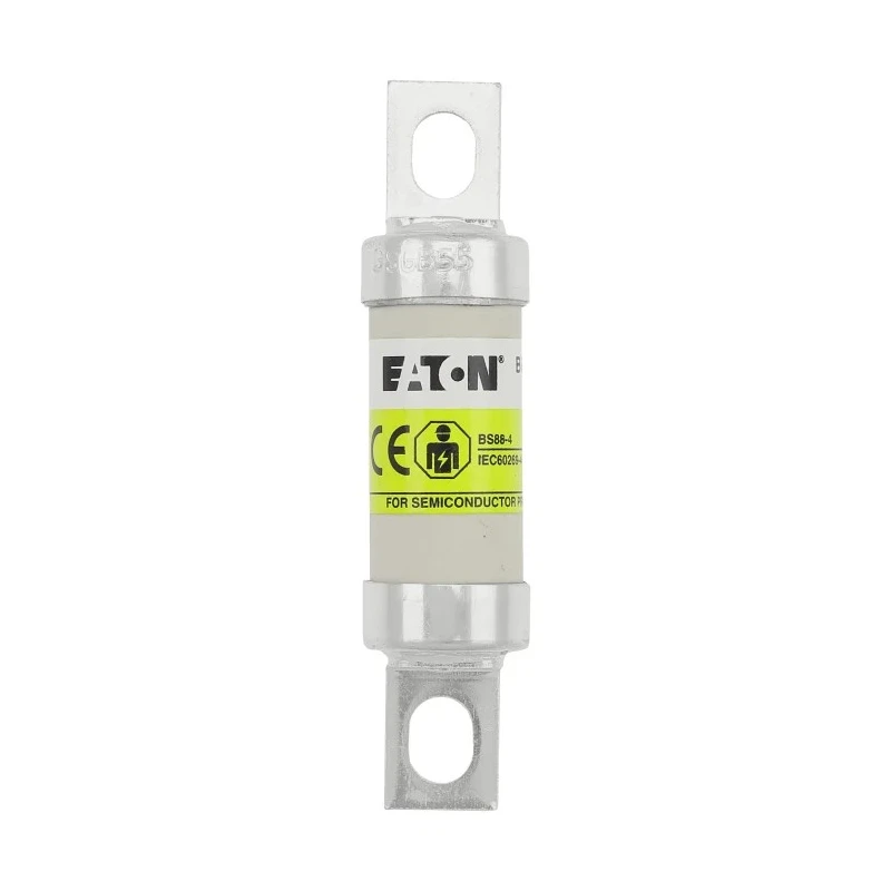 Eaton 55A British Standard Fuse 660 V AC, 400 V DC, 100kA Breaking Capacity, Offset Bolted Tag Type GSGB55