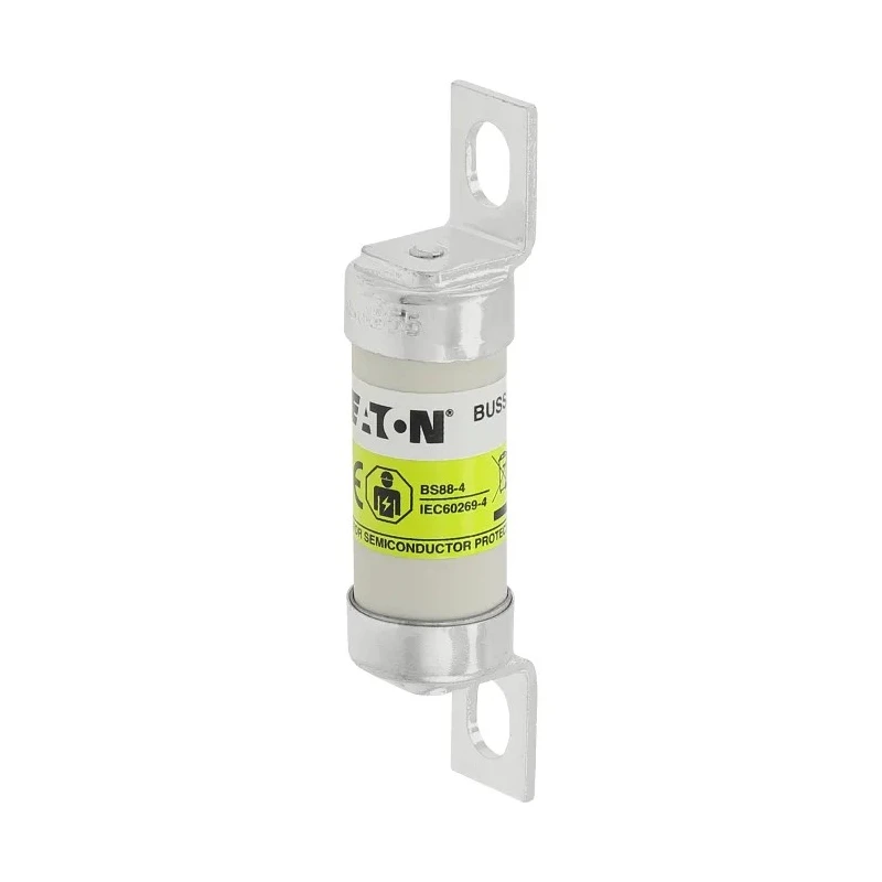 Eaton 55A British Standard Fuse 660 V AC, 400 V DC, 100kA Breaking Capacity, Offset Bolted Tag Type GSGB55
