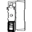 Eaton Fuse Holder DIN Rail Adapter Accessory DIN-20-32