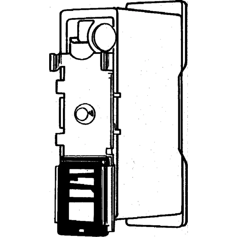 Eaton Fuse Holder DIN Rail Adapter Accessory DIN-20-32