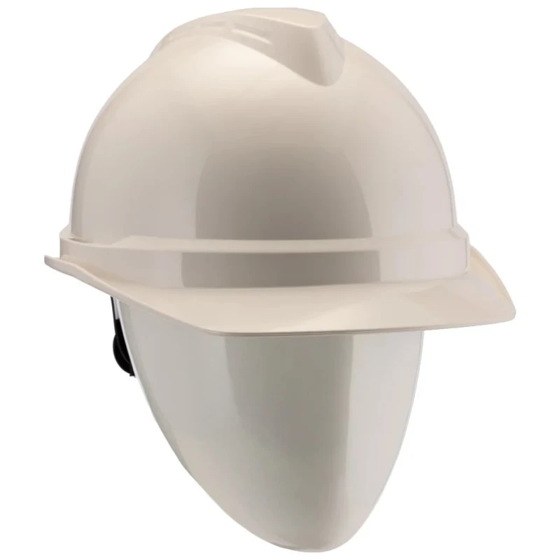 MSA Safety White Safety Helmet Adjustable with ABS Shell EN 397 GV512-0000000-000