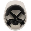 MSA Safety White Safety Helmet Adjustable with ABS Shell EN 397 GV512-0000000-000