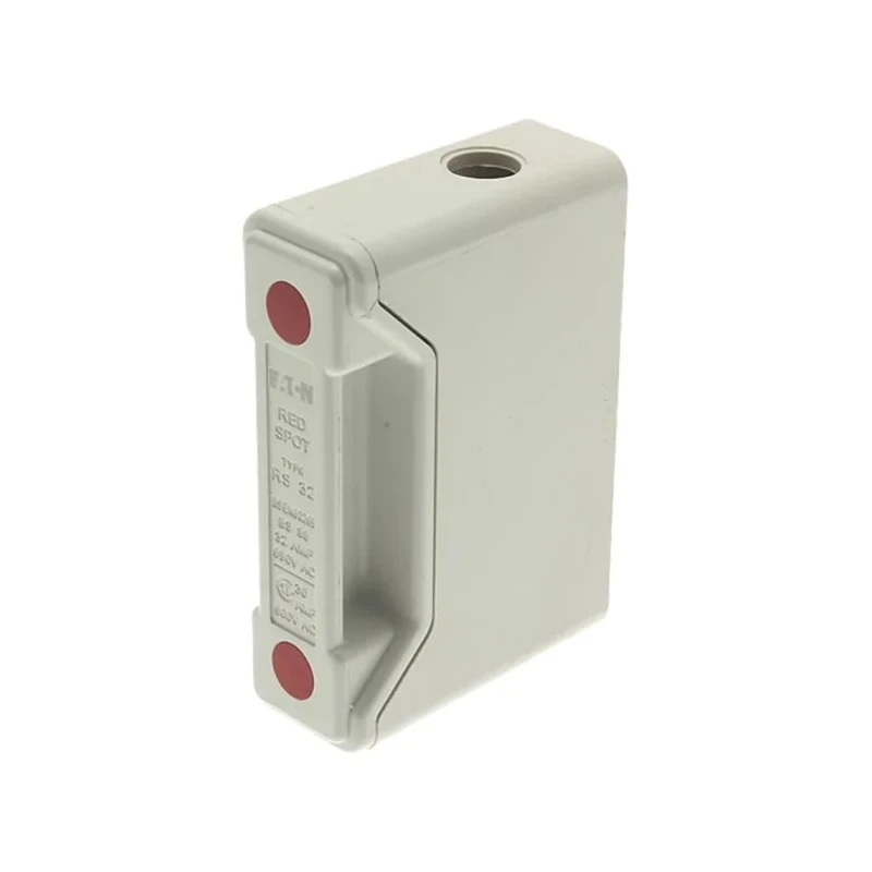 Eaton 32A Rail Mount Fuse Holder for A2, 1P-Pole, 690V AC RS32HWH