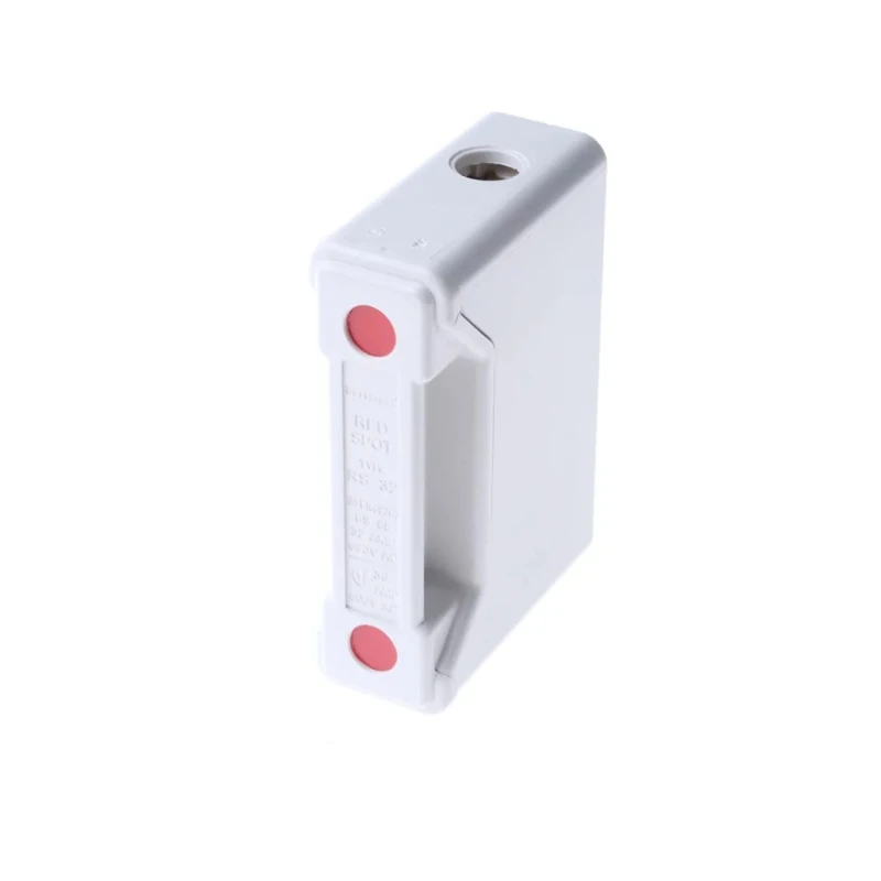 Eaton 32A Rail Mount Fuse Holder for A2, 1P-Pole, 690V AC RS32HWH
