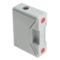 Eaton 20A Rail Mount Fuse Holder for A1 Fuse, 1 Pole, 690V AC RS20HWH