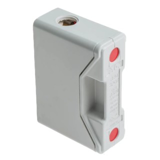 Eaton 20A Rail Mount Fuse Holder for A1 Fuse, 1 Pole, 690V AC RS20HWH