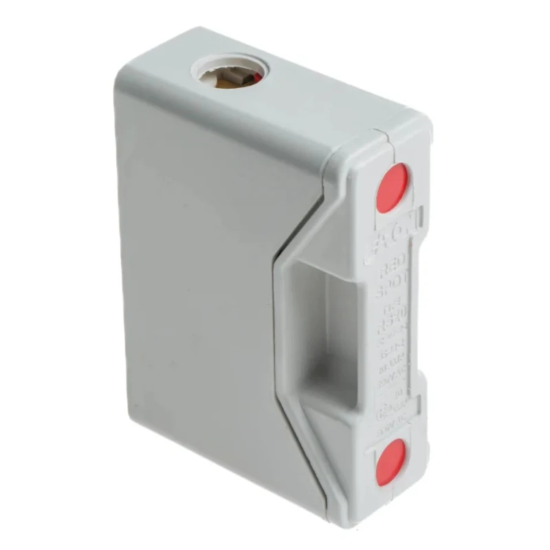 Eaton 20A Rail Mount Fuse Holder for A1 Fuse, 1 Pole, 690V AC RS20HWH