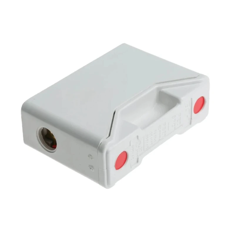 Eaton 20A Rail Mount Fuse Holder for A1 Fuse, 1 Pole, 690V AC RS20HWH