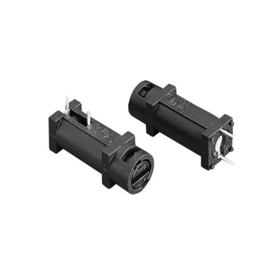 Bulgin 10A 1P-Pole PCB Mount Fuse Holder for 5 x 20 mm Fuse, 250V AC FX0457
