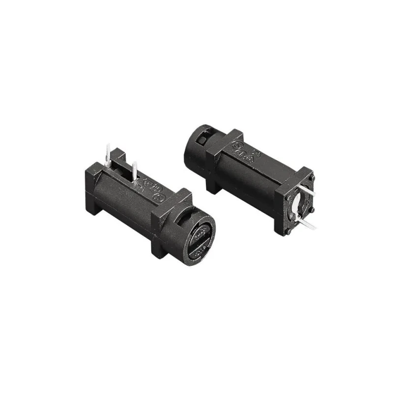 Bulgin 10A 1P-Pole PCB Mount Fuse Holder for 5 x 20 mm Fuse, 250V AC FX0457