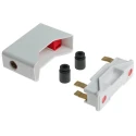 Eaton 20A Rail Mount Fuse Holder for A1 Fuse, 1 Pole, 690V AC RS20HWH