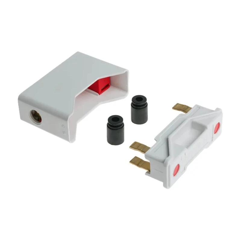 Eaton 20A Rail Mount Fuse Holder for A1 Fuse, 1 Pole, 690V AC RS20HWH