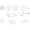 Bulgin 10A 1P-Pole PCB Mount Fuse Holder for 5 x 20 mm Fuse, 250V AC FX0457
