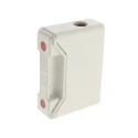 Eaton 63A Rail Mount Fuse Holder for A3 Size Fuse, 1 Pole, Front Connected, 690V AC RS63HWH