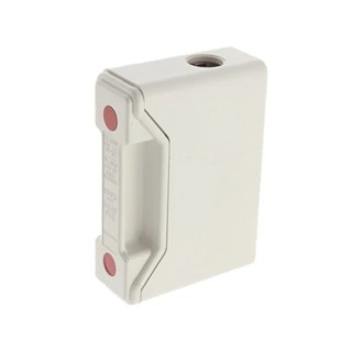 Eaton 63A Rail Mount Fuse Holder for A3 Size Fuse, 1 Pole, Front Connected, 690V AC RS63HWH