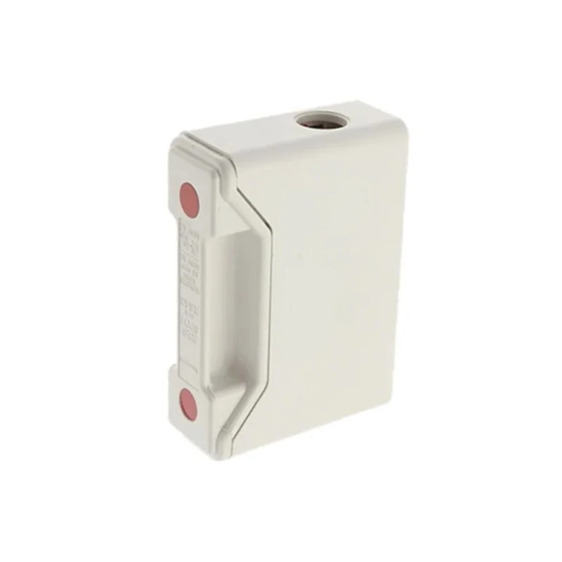 Eaton 63A Rail Mount Fuse Holder for A3 Size Fuse, 1 Pole, Front Connected, 690V AC RS63HWH