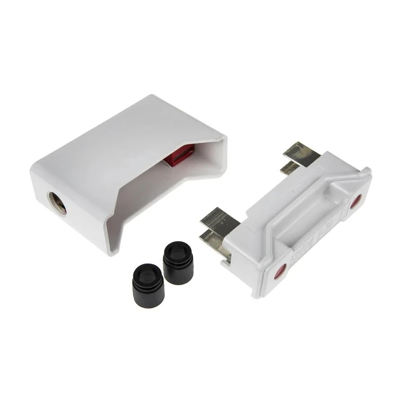 Eaton 63A Rail Mount Fuse Holder for A3 Size Fuse, 1 Pole, Front Connected, 690V AC RS63HWH