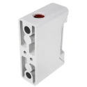 Eaton 63A Rail Mount Fuse Holder for A3 Size Fuse, 1 Pole, Front Connected, 690V AC RS63HWH