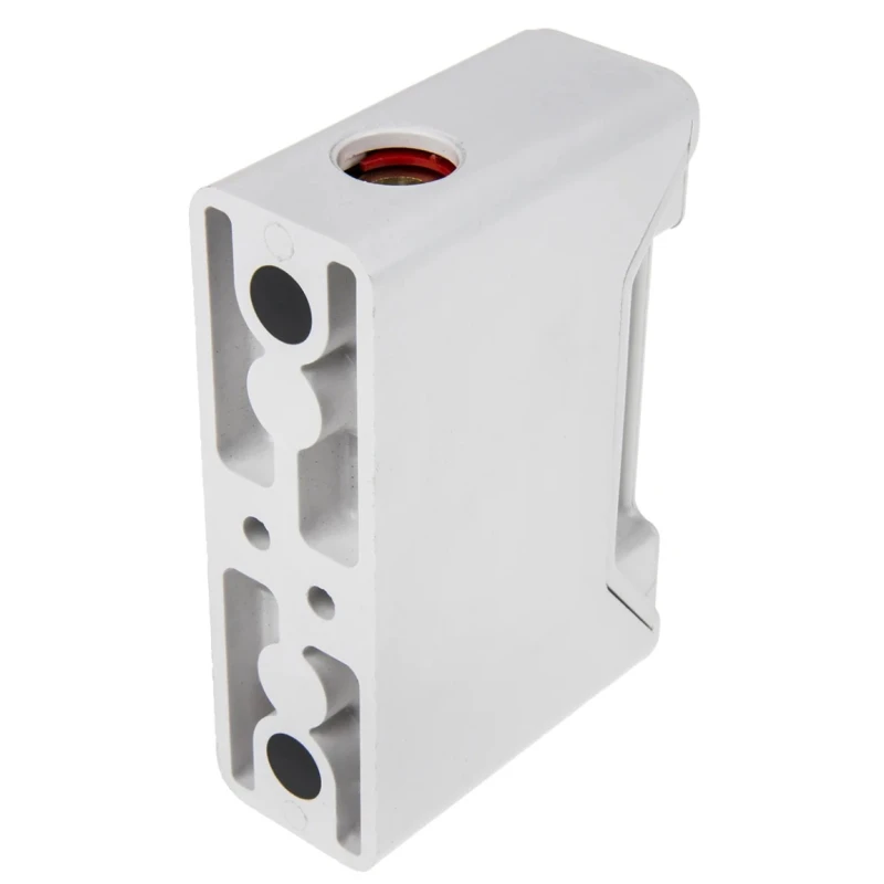 Eaton 63A Rail Mount Fuse Holder for A3 Size Fuse, 1 Pole, Front Connected, 690V AC RS63HWH