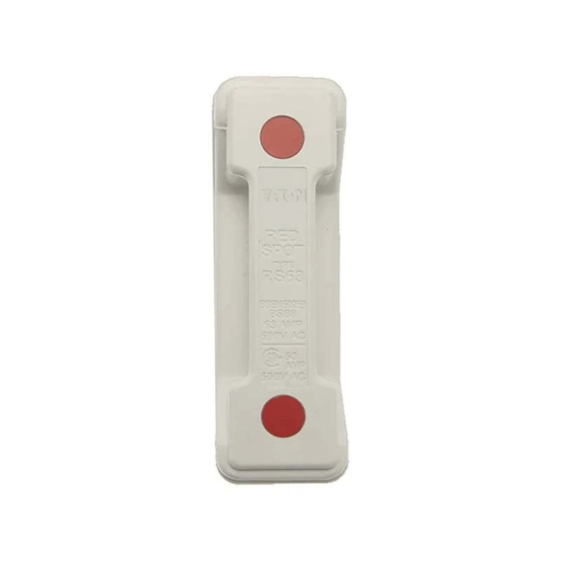 Eaton 63A Rail Mount Fuse Holder for A3 Size Fuse, 1 Pole, Front Connected, 690V AC RS63HWH