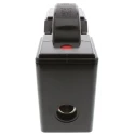 Eaton 200A Rail Mount Fuse Holder for B2, 1P-Pole, 690V AC RS200H