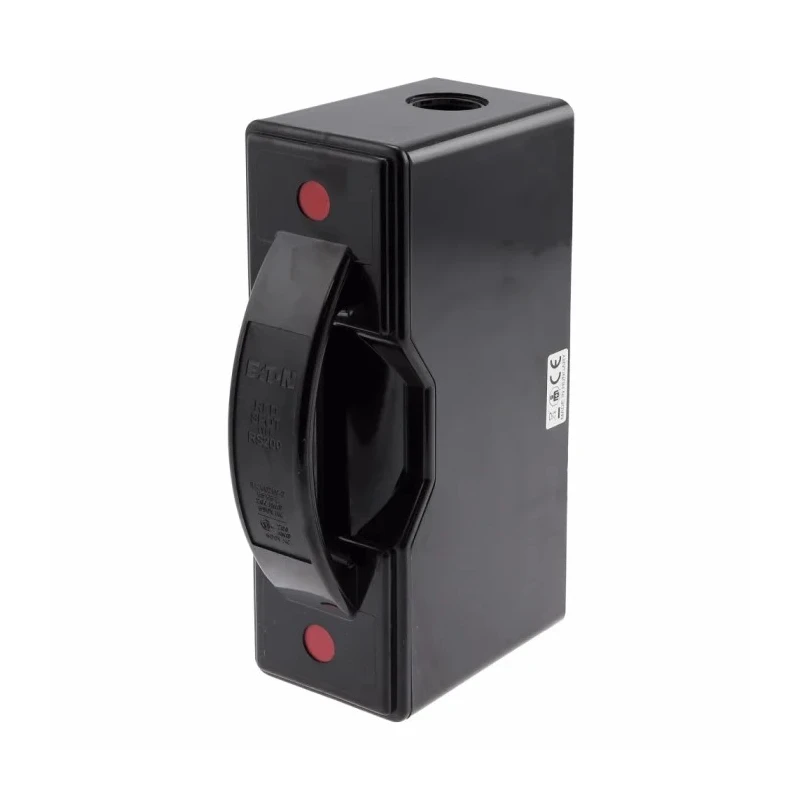Eaton 200A Rail Mount Fuse Holder for B2, 1P-Pole, 690V AC RS200H