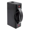 Eaton 200A Rail Mount Fuse Holder for B2, 1P-Pole, 690V AC RS200H