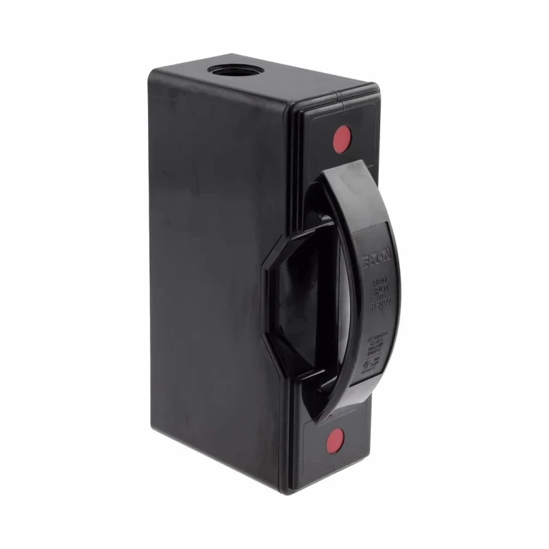Eaton 200A Rail Mount Fuse Holder for B2, 1P-Pole, 690V AC RS200H