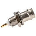 Telegartner BNC Series Coaxial Connector Panel Mount Female BNC, 50 Ω, Straight Body Solder J01001A0614