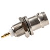 Telegartner BNC Series Coaxial Connector Panel Mount Female BNC, 50 Ω, Straight Body Solder J01001A0614