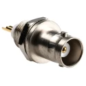 Telegartner BNC Series Coaxial Connector Panel Mount Female BNC, 50 Ω, Straight Body Solder J01001A0614