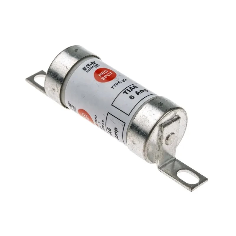 Eaton British Standard Fuse A2 6A 660V AC High Rupture Capacity Offset Tag TIA6