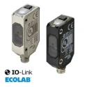 Omron Diffuse Photoelectric Sensor Compact Sensor, 50 mm to 1.5 m Detection Range, NPN Output, IP67, IP67G E3AS-F1500IMN M3