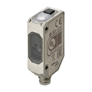 Omron Diffuse Compact Photoelectric Sensor 50 mm to 1 m Detection Range NPN Output IP69K, IP67, IP67G E3AS-F1000IMN M3