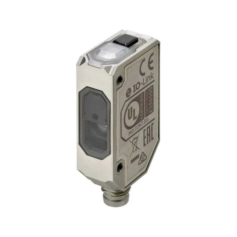 Omron Diffuse Compact Photoelectric Sensor 50 mm to 1 m Detection Range NPN Output IP69K, IP67, IP67G E3AS-F1000IMN M3