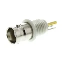 Telegartner BNC Series Coaxial Connector Panel Mount Female, 50 Ω, Straight Body Solder J01001A0043