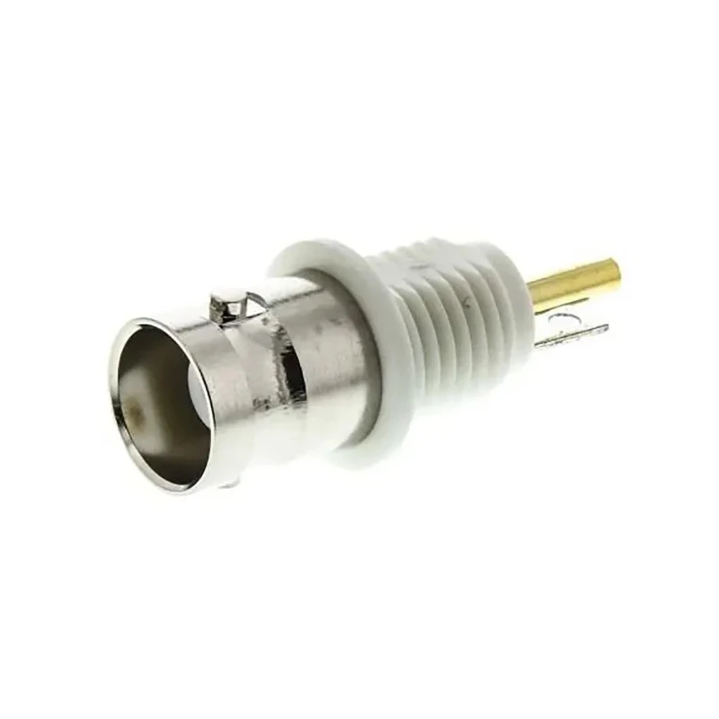 Telegartner BNC Series Coaxial Connector Panel Mount Female, 50 Ω, Straight Body Solder J01001A0043