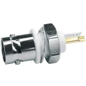 Telegartner BNC Series Coaxial Connector Panel Mount Female, 50 Ω, Straight Body Solder J01001A0043