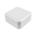 Hammond 1557 Series ABS Wall Box IP66 Rated Light Grey 70 mm x 160 mm x 160 mm MPN 