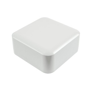 Hammond 1557 Series ABS Wall Box IP66 Rated Light Grey 70 mm x 160 mm x 160 mm MPN 