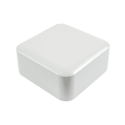 Hammond 1557 Series ABS Wall Box IP66 Rated Light Grey 70 mm x 160 mm x 160 mm MPN 